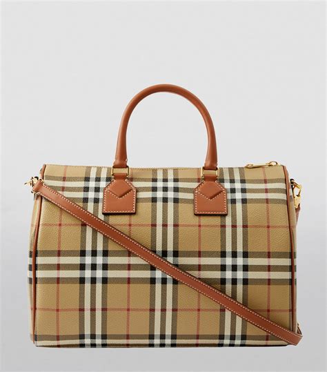 burberry bowling bag small|burberry medium check bowling bag.